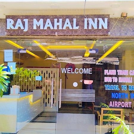 Raj Mahal Inn Yeni Delhi Dış mekan fotoğraf