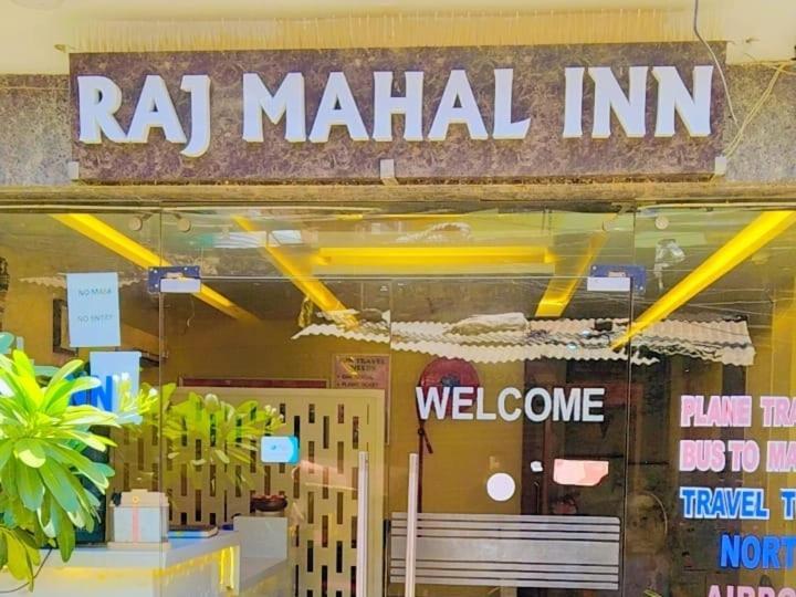 Raj Mahal Inn Yeni Delhi Dış mekan fotoğraf