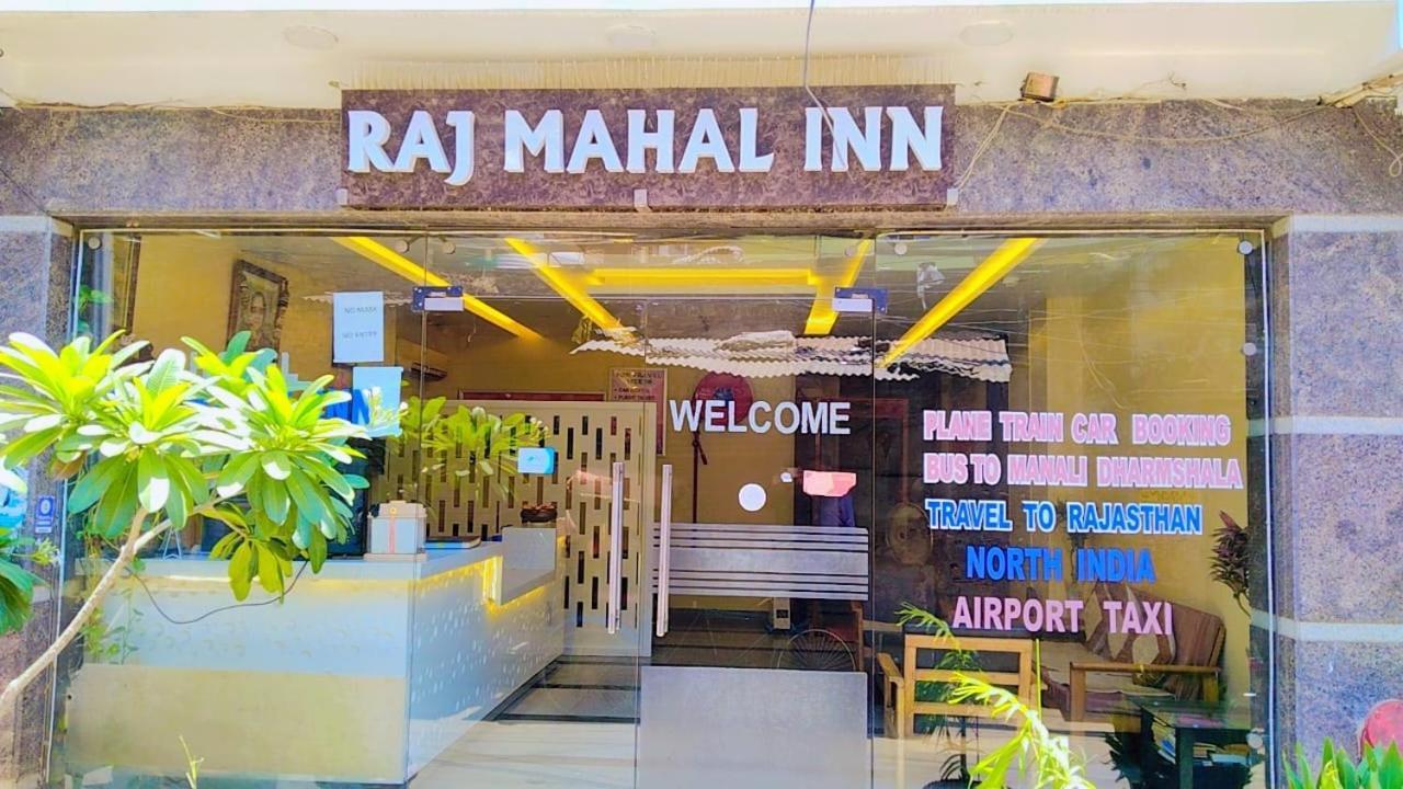 Raj Mahal Inn Yeni Delhi Dış mekan fotoğraf