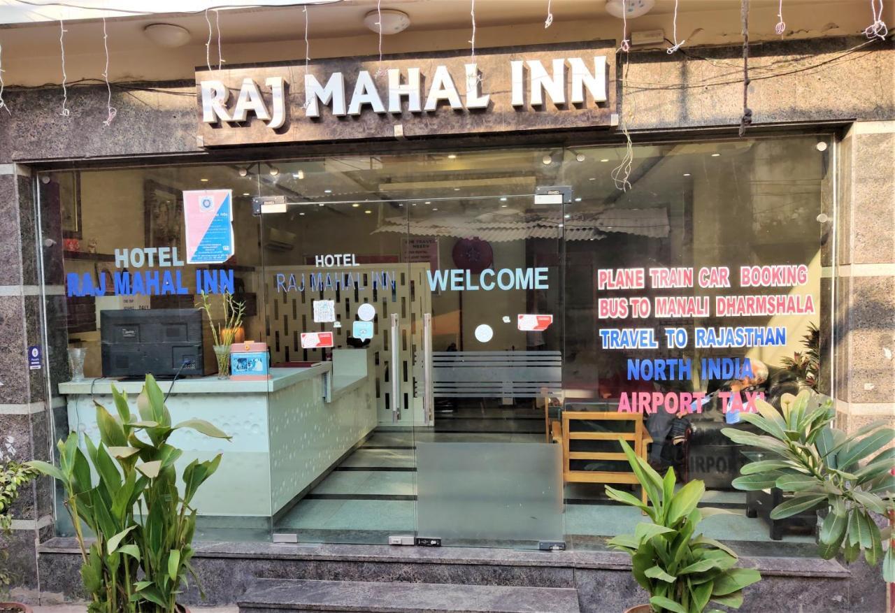 Raj Mahal Inn Yeni Delhi Dış mekan fotoğraf